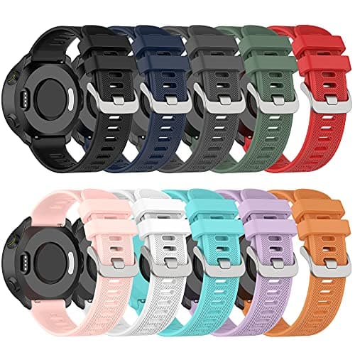 Band for Garmin Forerunner 55, Quick Release Band Replacement for Garmin Forerunner 158 (No Tracker, Replacement Bands Only)