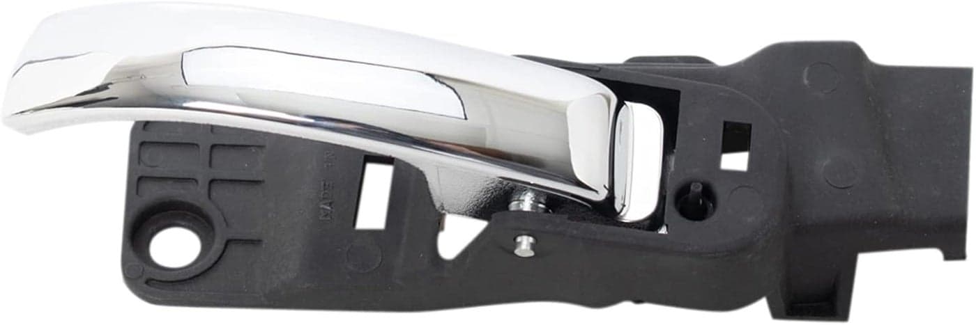 TRQ Front Left Interior Door Handle Chrome for 2011-2016 Chrysler 200