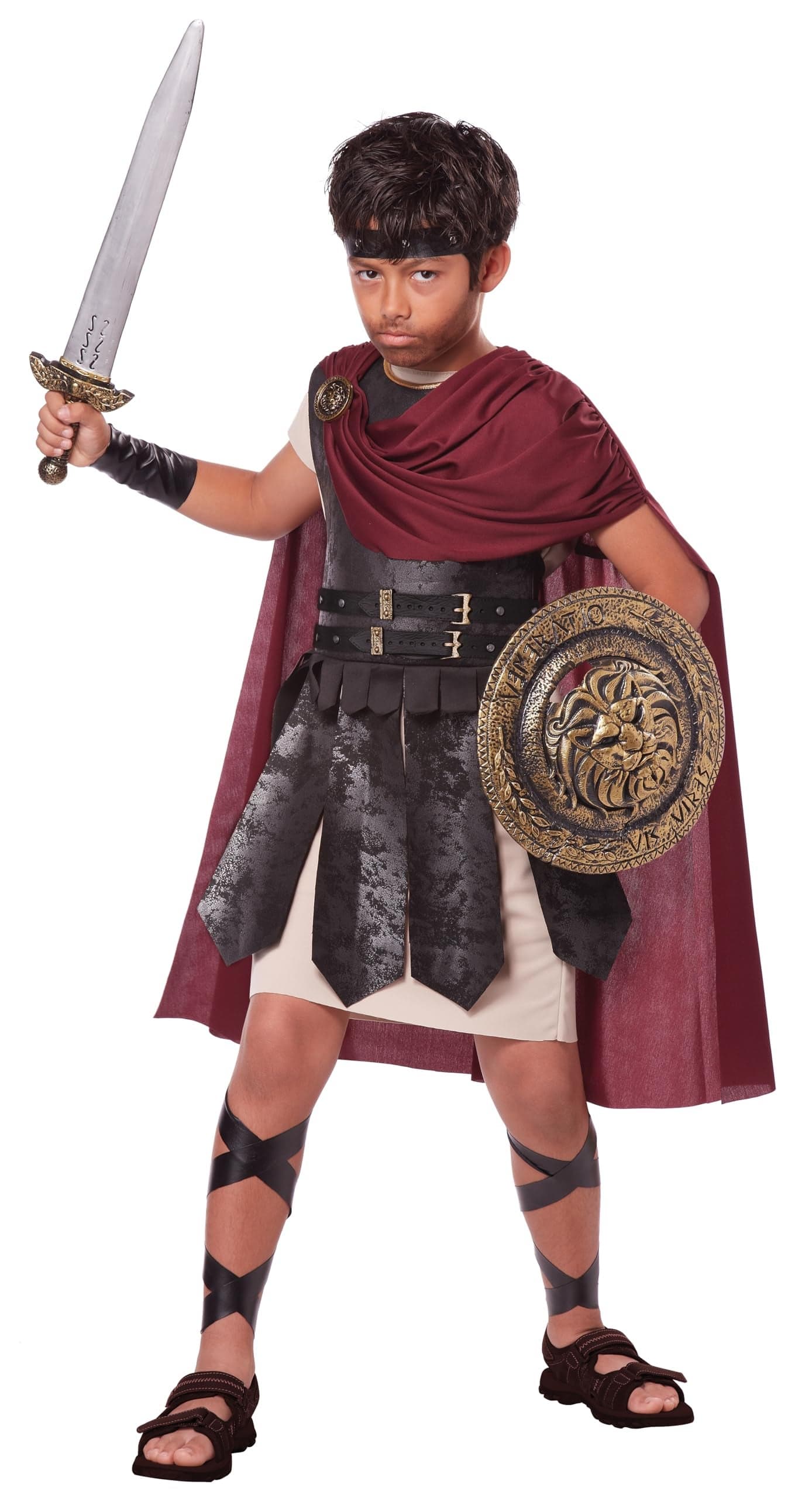 California Costumes Spartan Warrior Costume One Color 810