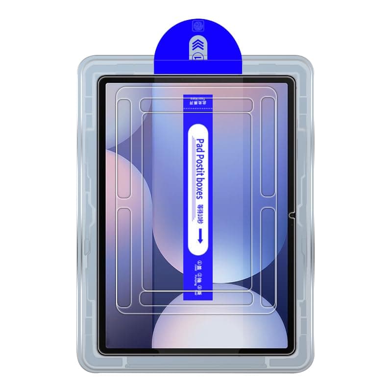 Kepuch Tempered Glass Screen Protector Transparent Compatible for Samsung Galaxy Tab S10S10 Plus 124 with AutoAlignment Tool