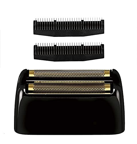BaBylissPRO Barberology Professional FXRF2B BLACKFX Replacement Double Foil Shaver Head with 2 Cutters