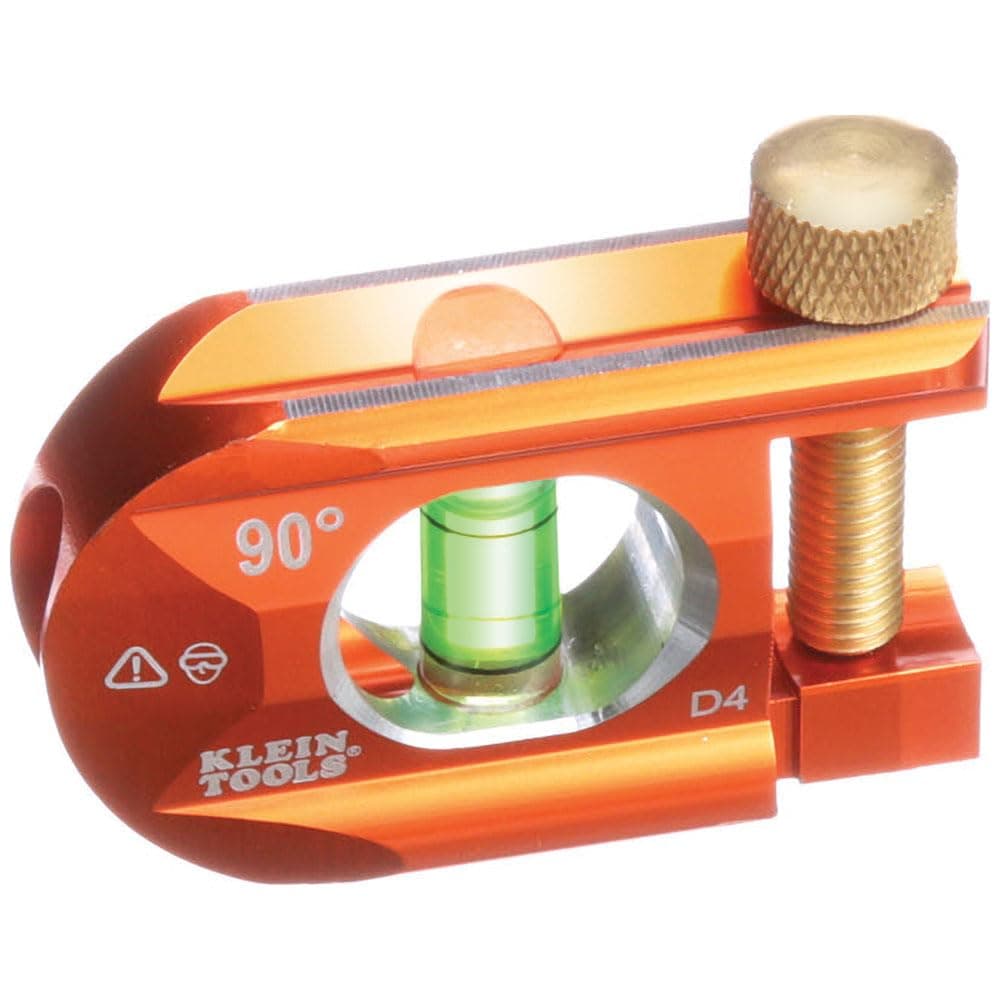 Klein Tools 935AB1V 25Inch NoDog Conduit Bending Level 1 Vial ACCUBEND Level Eliminates DogLegs in Offsets and Saddle Bends