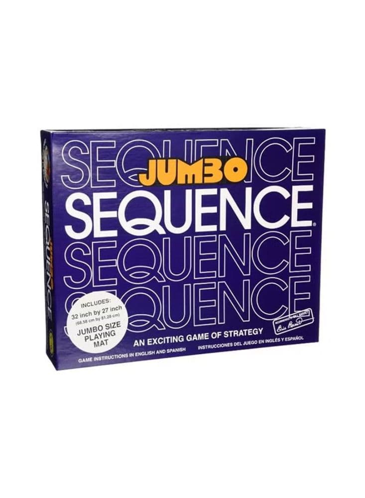 Jumbo Sequence Board Game