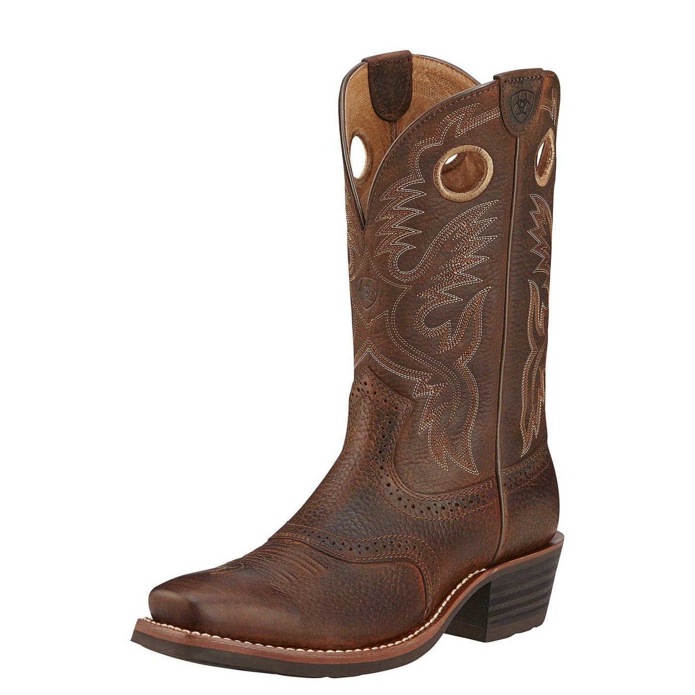 ARIAT Mens Heritage Roughtstock Western Boot