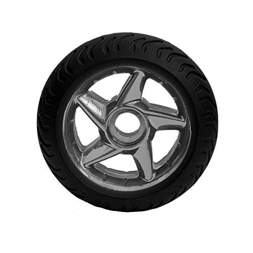 REPLACEMENT WHEEL RIG 9800 PRO BLACK/BLACK