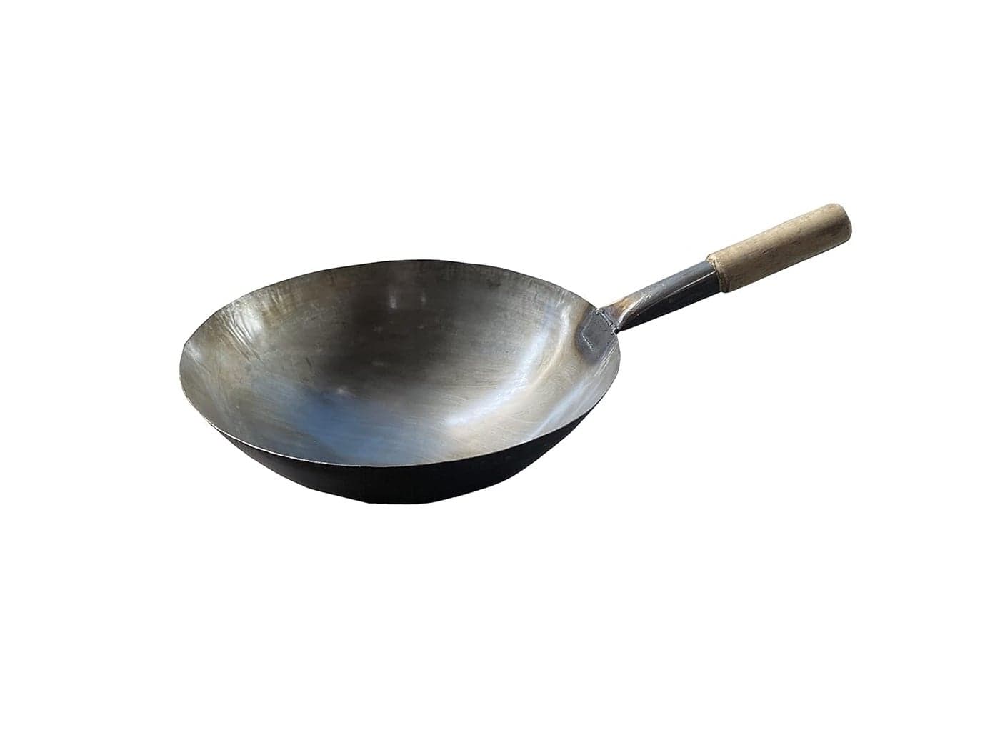 ENGARC Mild Steel MS Chinese Wok for Home Hotel Size 145inch 13KG