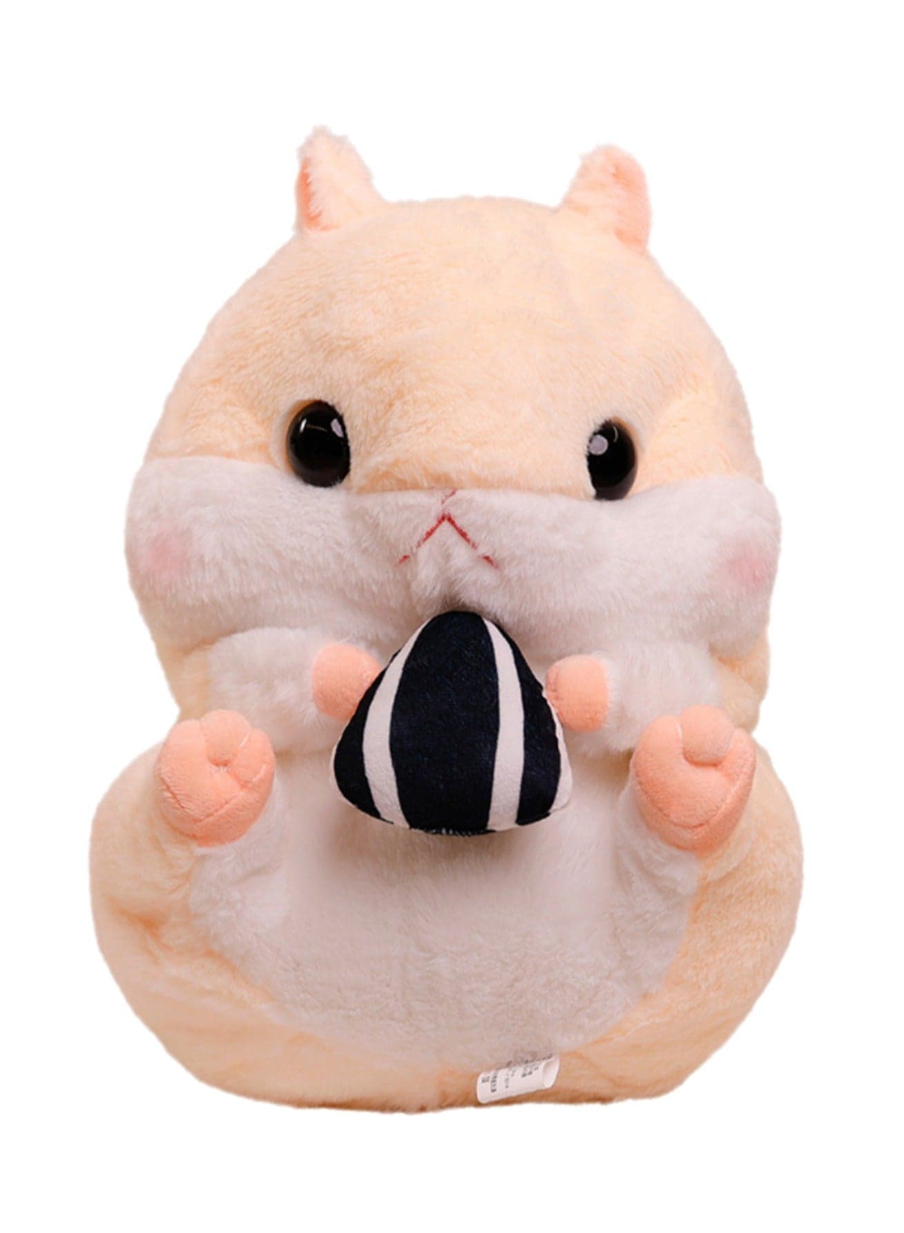 40 CM Cute Melon Seeds Hamster Plush Toy Soft Stuffed Cartoon Animal Doll For Girls And Boys All Ages Gift(Beige)