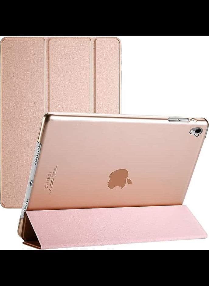 Smart Case For Apple iPad (8th Generation 2020), (7th Generation 2019) 10.2" Ultra Slim Magnetic Cover (Rose Gold)
