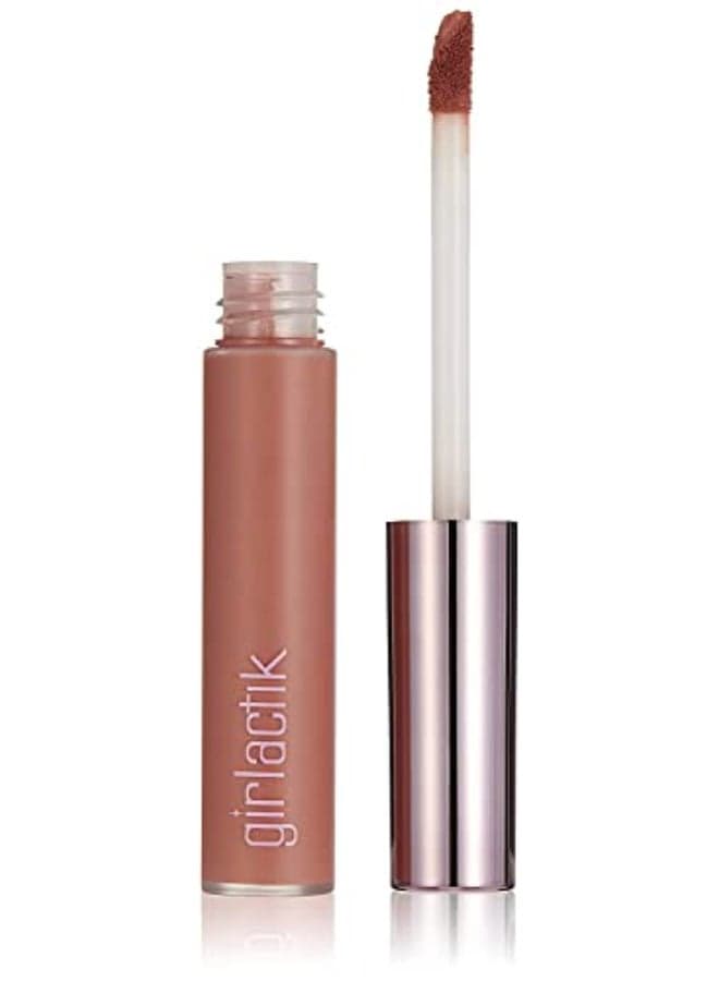 Girlactik Long Lasting Matte Lip Paint Liquid Lipstick Stripped Nude 75 ml 25 oz