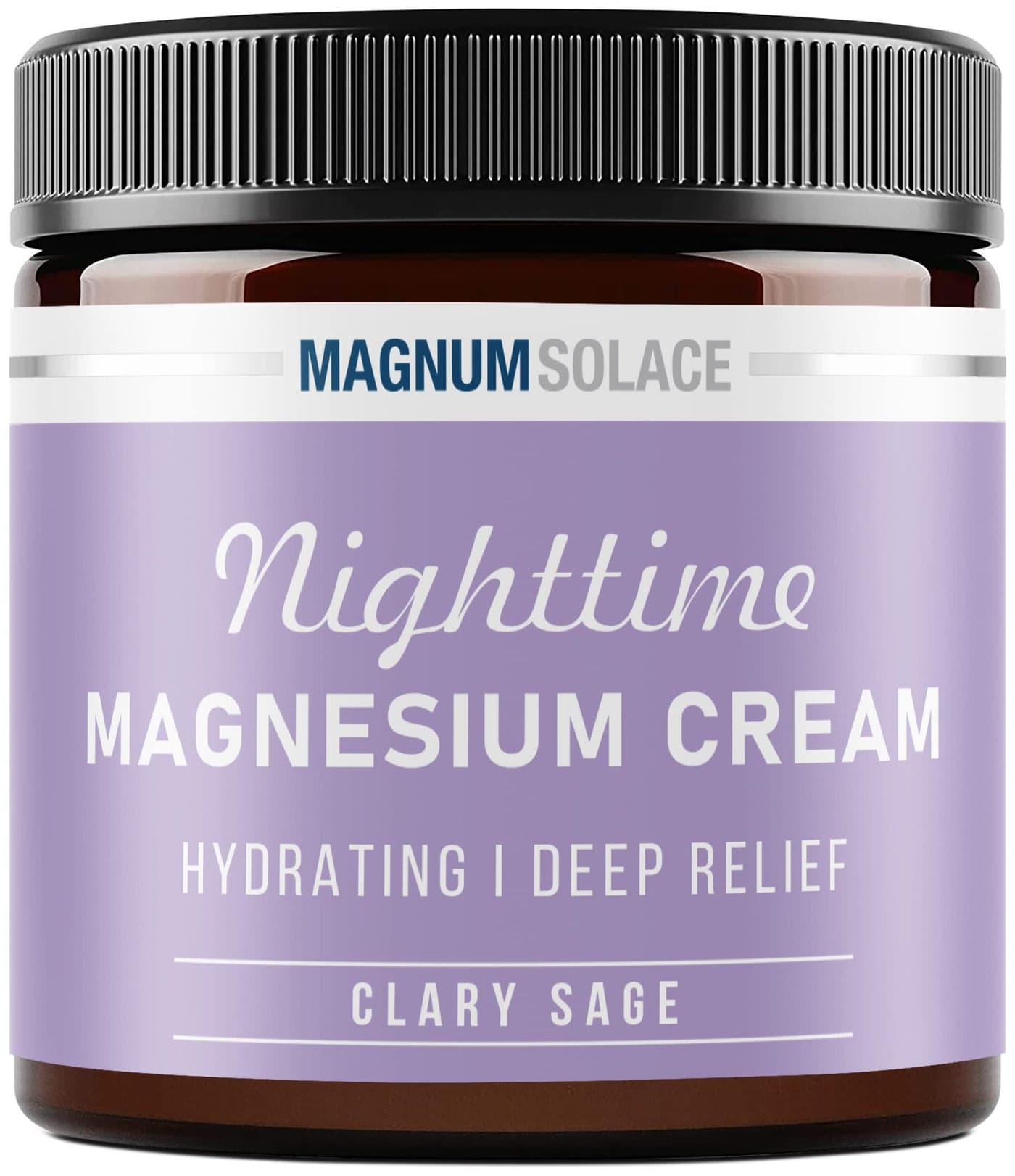 Magnesium Lotion Nighttime Magnesium Cream Apply to Legs Arms or Chest Topical Magnesium Chloride USA Made and Safe for Kids Clary Sage