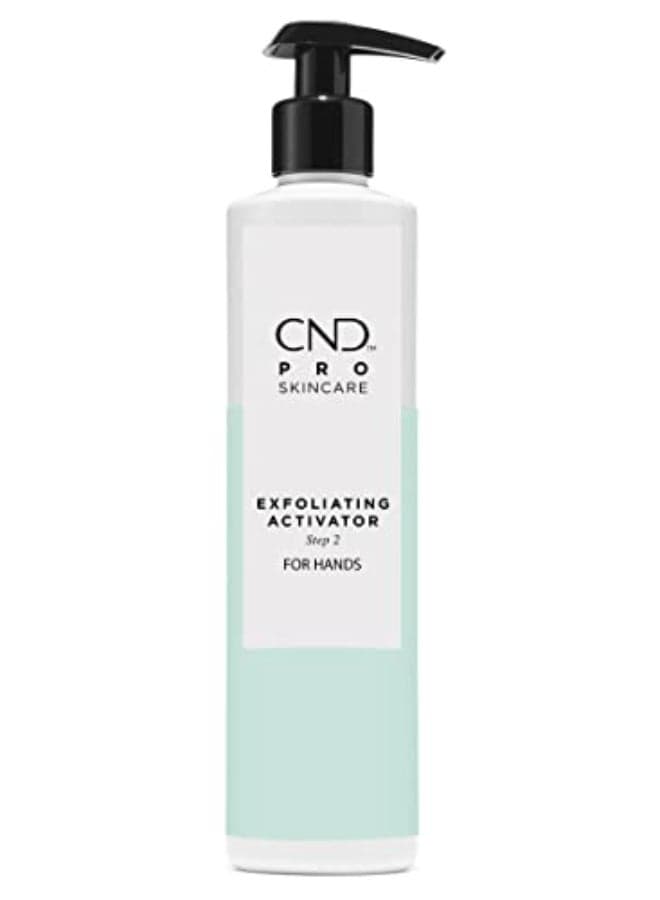 CND Pro Skincare Exfoliating Activator for Hands Made with Natural Origin Aloe Leaf Use with Exfoliating Scrub Step 2 101 Oz