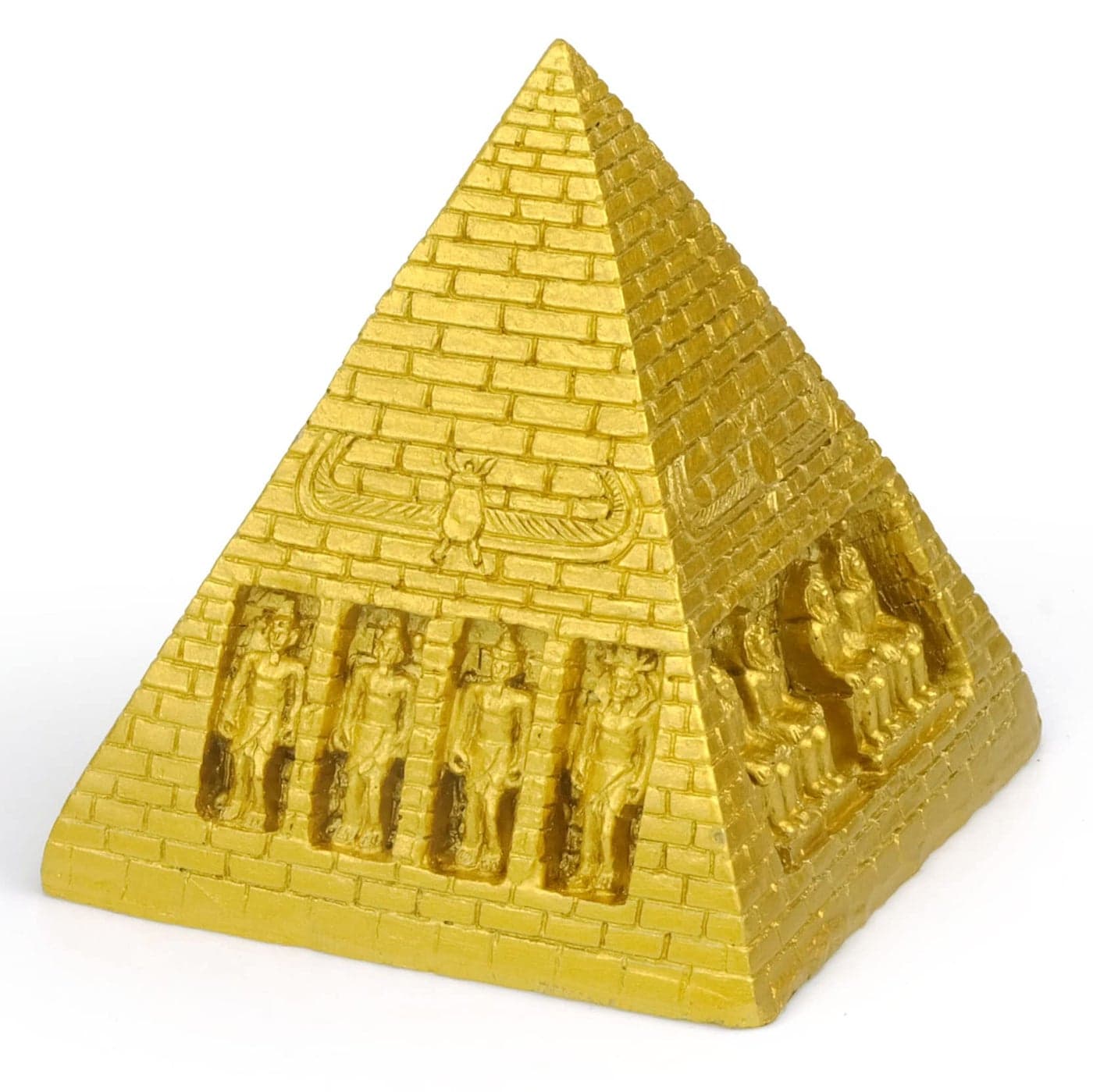 TRANSGOOD Egyptian Pyramid Statue Mini Size Resin Figurine Sculpture Home Dcor Ancient Building Model Egypt Souvenirs