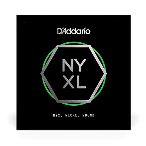 D'Addario NYXL Nickel Wound Electric Guitar Single String, .017