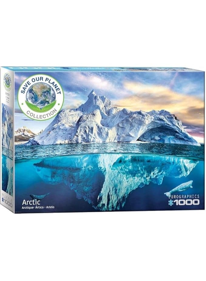 Eurographics Puzzle 1000-Pcs Arctic 6000-5539