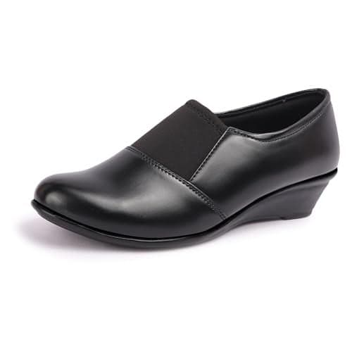 LENSBURY Women Formal Office Casual Black Bellies LBL04BL-39