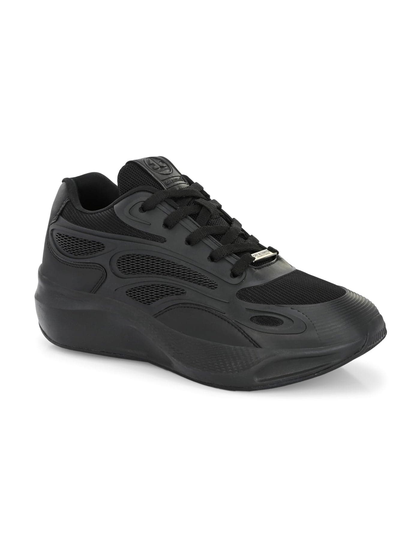 OFF LIMITS Men Gladiator Running Shoes Black/Black 9 UK