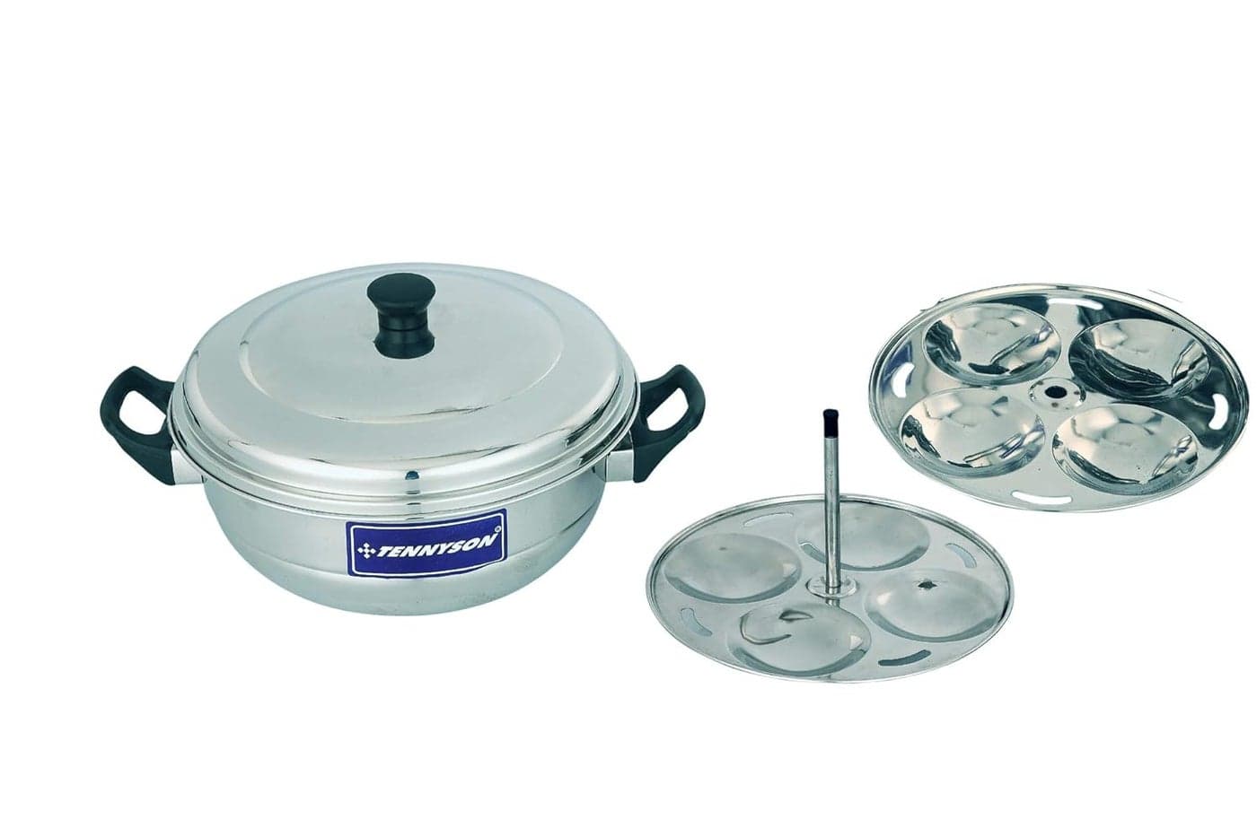 TENNYSON IDLI MAKER SMART 2 2 PLATES 8 IDLIES