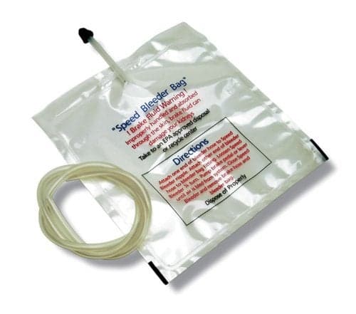 RUSSELLEDEL Edelbrock 639500 Speed Bleeder BagSilver