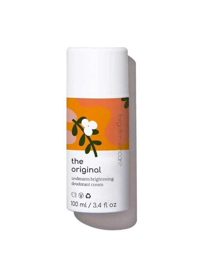 The Original Underarm Brightening Deodorant Cream For Dark Underarms Treatment, Body Odor Eliminator For Women & Men, Ingrown Hair Treatment, Vitamin C & Salicylic Acid