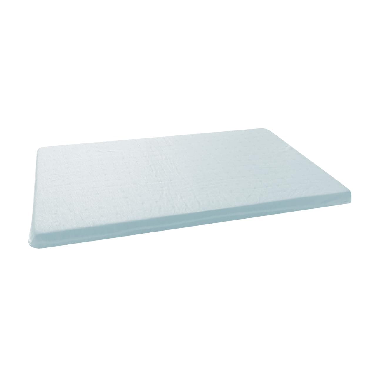 LOFE Adjustable Memory Foam Pillows One Layer 1 Height 12 Insert for Cervical Pillow for Neck Pain Relief CertiPURUS Memory Foam Piece for Neck Support Pillow for Stomach Sleeper Blue Soft