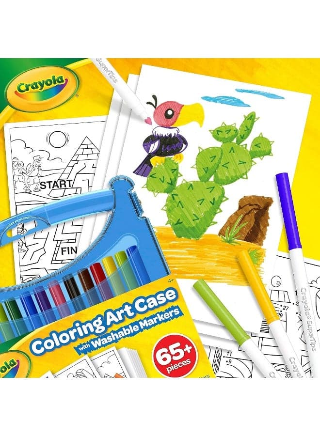 Crayola Create & Color Super Tips Kit