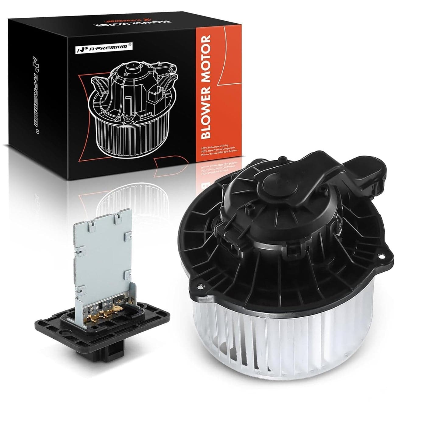 A-Premium HVAC Heater Blower Motor and Resistor Assembly for Hyundai & Kia Vehicles