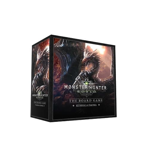 Monster Hunter World The Board Game Kushala Daora Expansion