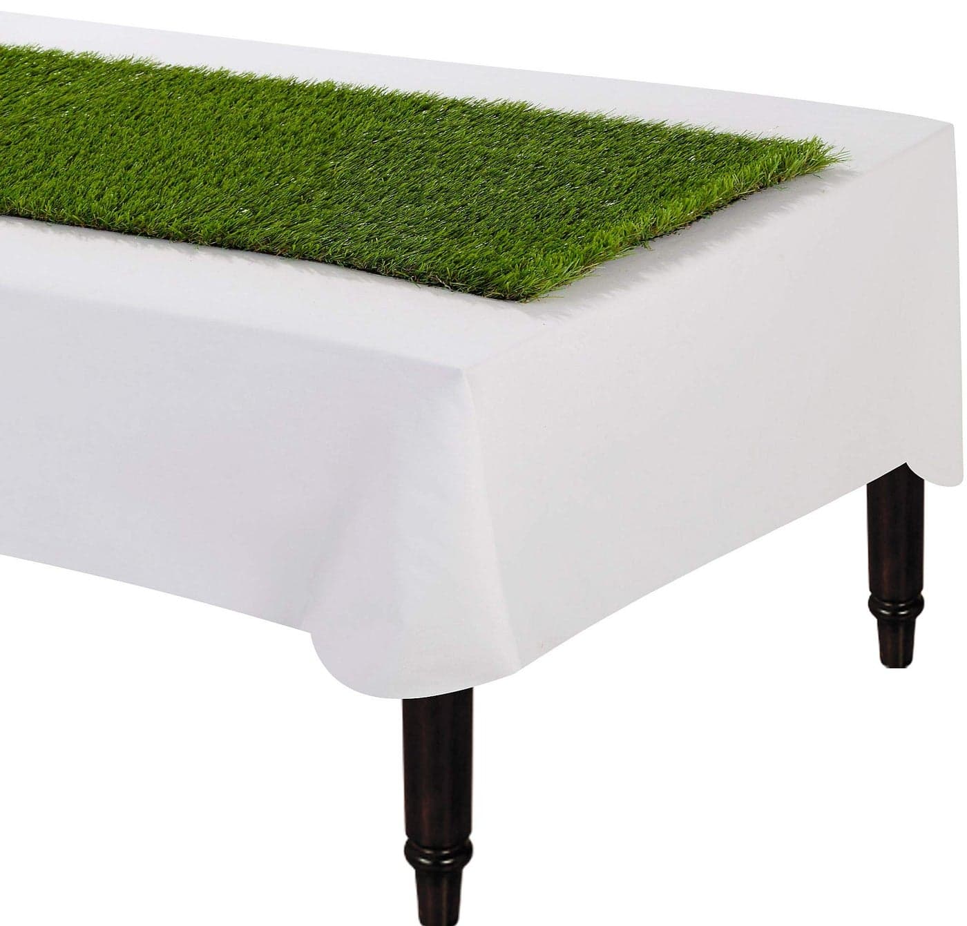 Talking Tables Indoor Reusable Fake Artificial Grass Table Runner15m Indoor Outdoor UseEaster Decorations Superbowl Moss for Fairy Garden Minecraft Party Soccer MIXGRASSRUNNER
