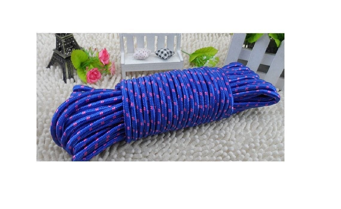 Winberg R Laundry Rope 10 MNylon Outdoor Laundry Clothesline Rope for Drying Clothes rope10m
