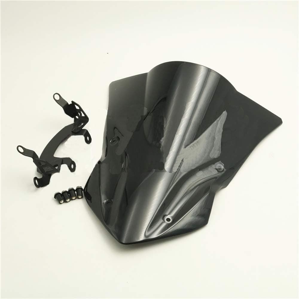 Kawasaki Ninja Z900 Windshield WindScreen Windproof Double Bubble 2017-2019