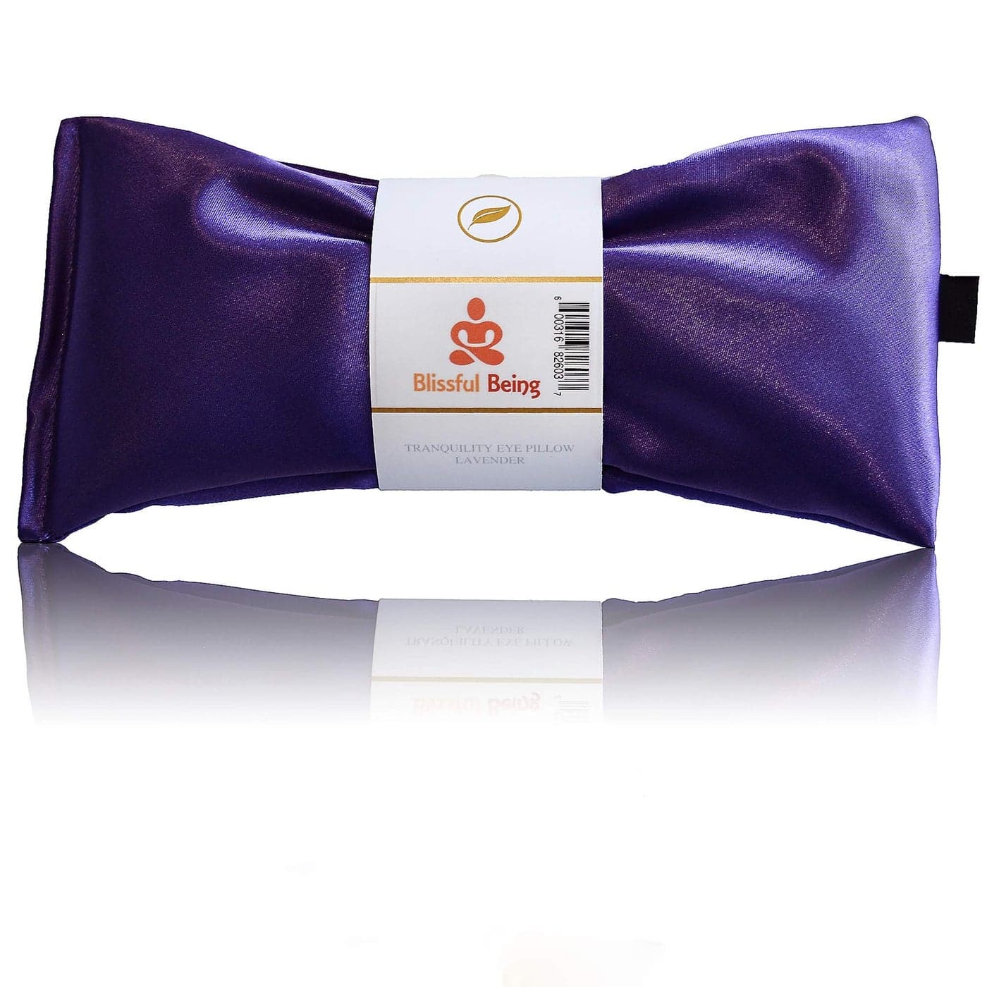 Blissful Being Silk Eye Pillow Lavender Eye Pillow Eye Pillows Aromatherapy Perfect for Meditation and Relaxation Amethyst