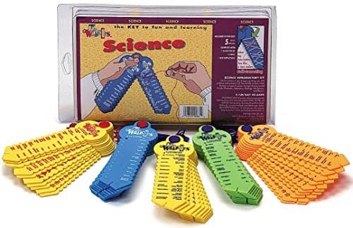 Learning WrapUps Science Intro Center Kit 5Pack of SelfCorrecting WrapUps HandsOn Math Fluency for Centers Small Groups Tutoring