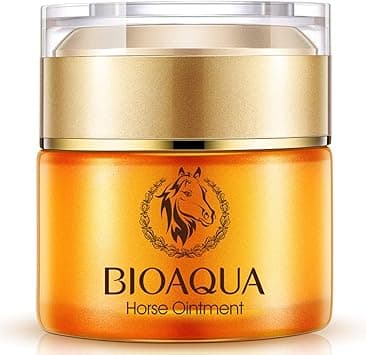 BIOAQUA HORSE Oil Cream Antiageing Magical Ointment Miracle Skin Care Essence lean 50g
