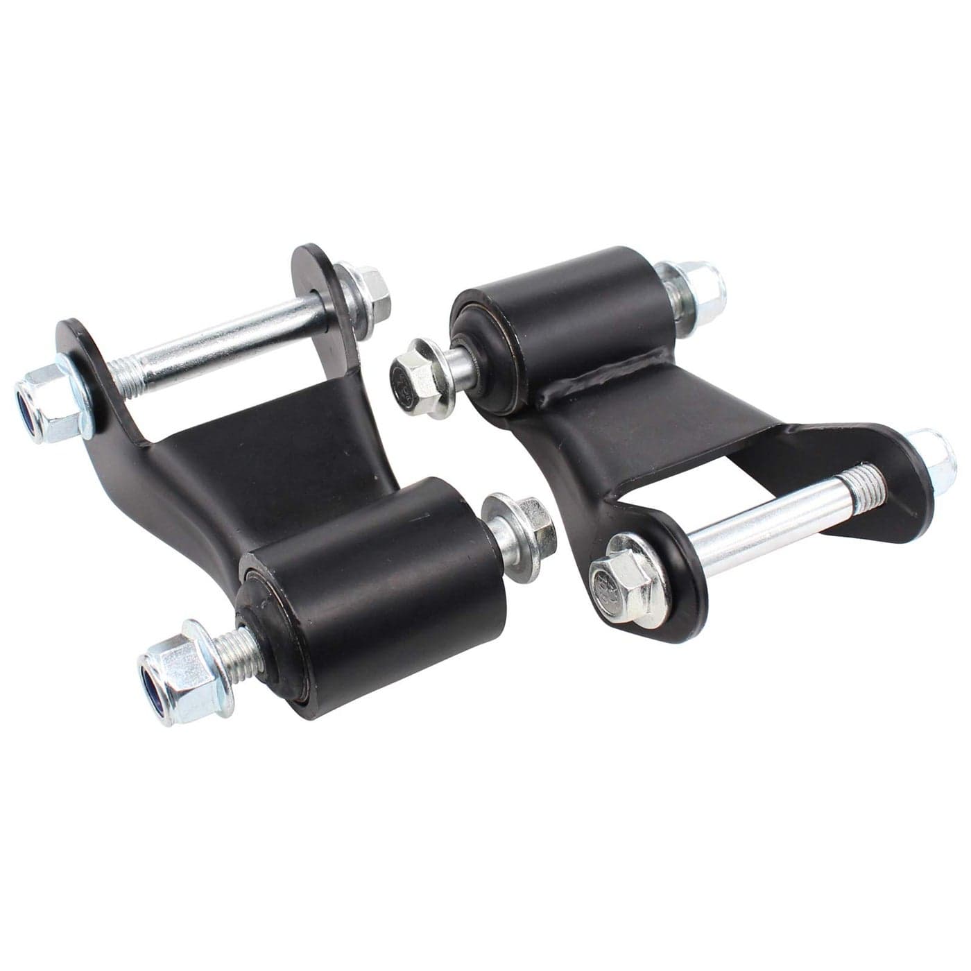 NewYall Pack of 2 Rear Rearward Leaf Spring Shackle for 19992013 Sierra 1500 2500 Yukon XL 2500 Silverado 1500 2500 Avalanche 2500 Suburban 2500 Replace 25812937 22820716