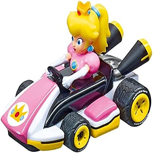 Carrera 20065019 First Nintendo Mario Kart Peach Slot Car