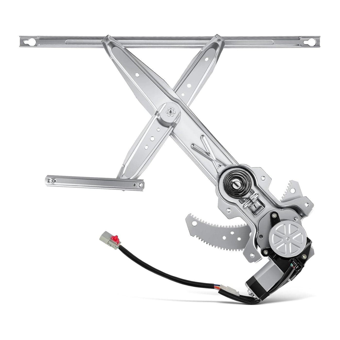 YHTAUTO Front Right Passenger Side Power Window Regulator with Motor for Honda Accord 1998-2002 Coupe