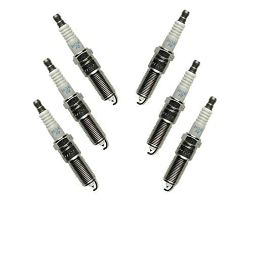 NGK Laser Iridium Spark Plug ILZKR7A 6 Pack for Audi Q7 Base 20072010 36L3597cc