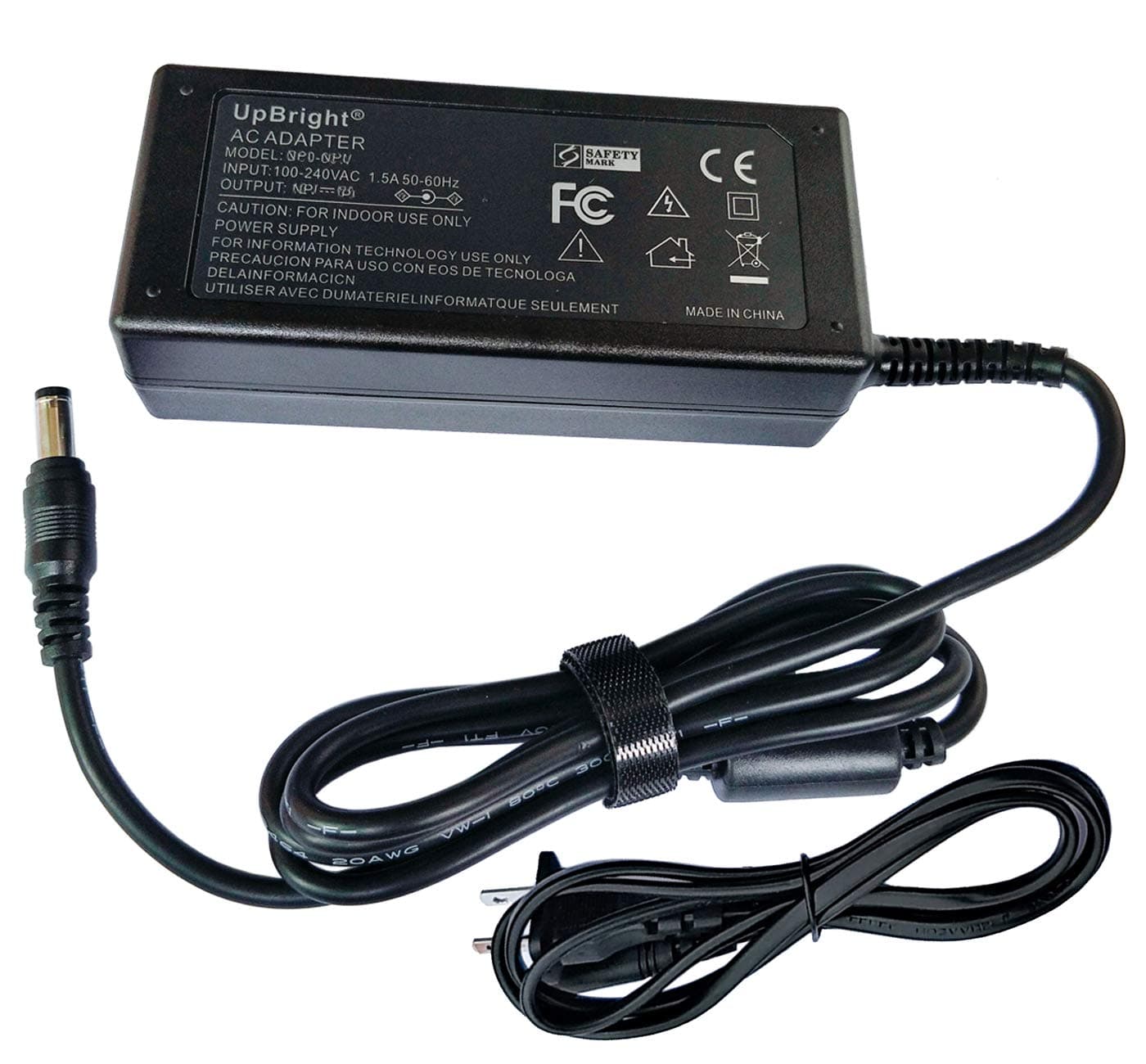 UpBright 10V 3A AC Adapter Compatible with Blackstar ADP0101500 ID Core 10 10w 20 20W V2 V3 IDCORE10 IDCORE20 191100-VA 191101-VA Electric Guitar GLT-2000 ADP0101400 KTL SD10031-0015 6.5V Power Supply