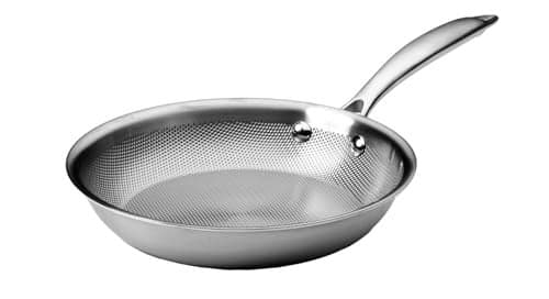 Black Cube TitaniumMAX Cookware - Made in France - Quick Release Titanium Cookware - 8" Fry Pan - Titanium Pan Suitable for Induction Cooktops - No PFAS