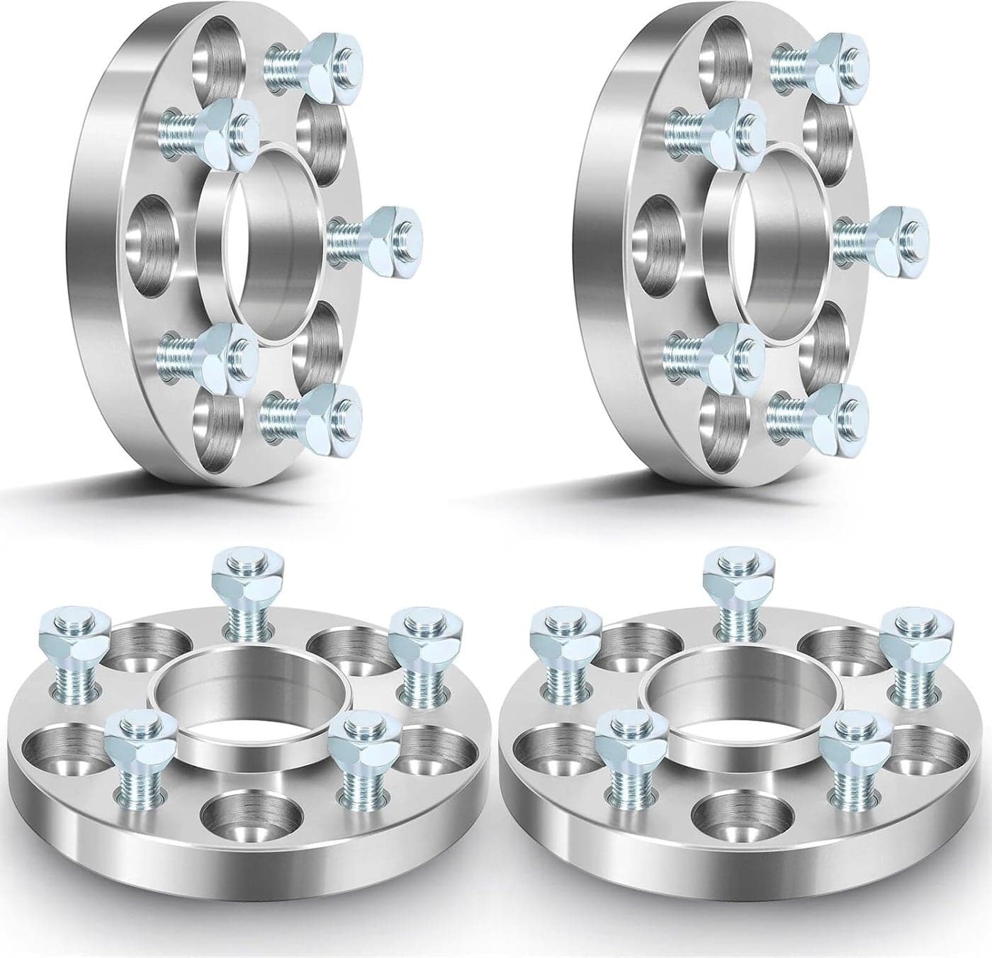 ECCPP 20mm Wheel Spacers Hubcentric 5x114.3 for Honda and Acura Vehicles