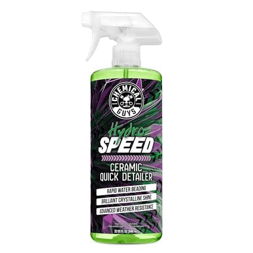Chemical Guys HydroSpeed Ceramic Quick Detailer, Safe for Cars, Trucks, SUVs, Motorcycles, RVs & More, 32 fl oz - WAC23332