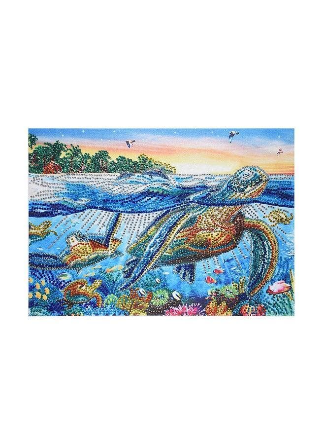 DIY 5D Needlework Crystal Diamond Painting Multicolour