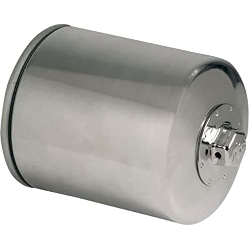 K&N Motorcycle Oil Filter: High Performance, Premium, Designed to be used with Synthetic or Conventional Oils, Wrench Off Nut: Fits Select Harely Davidson Motorcycles, KN-170C