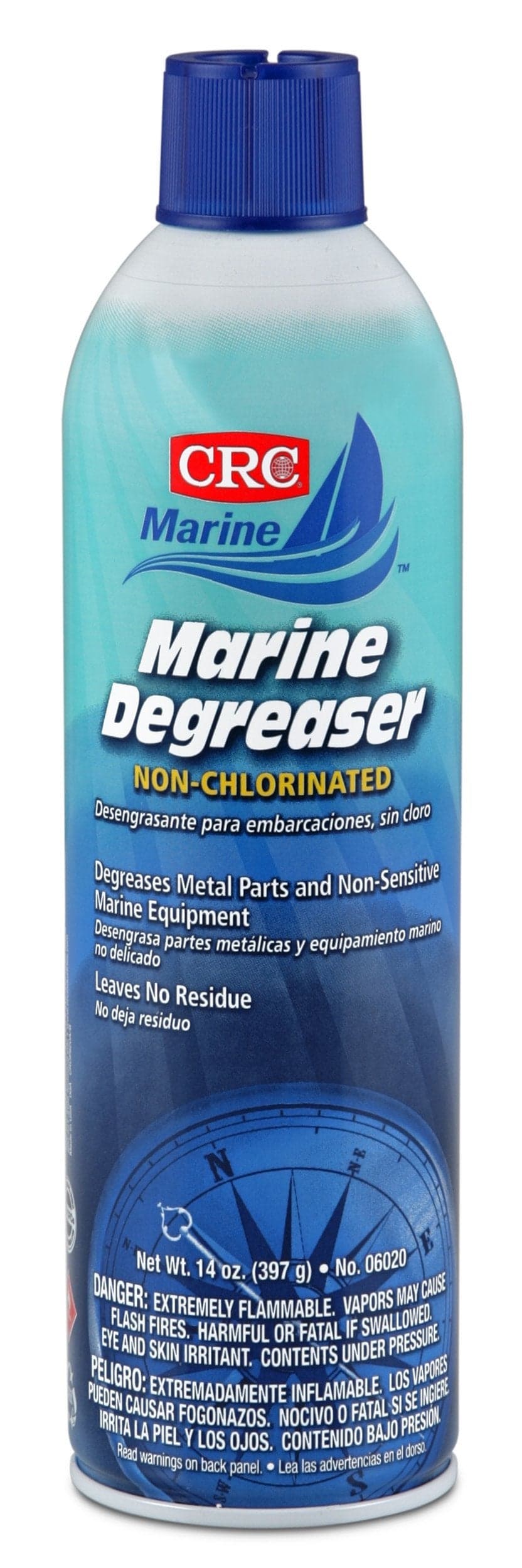 CRC Marine Degreaser - Non-Chlorinated, 14 Wt Oz, 06020