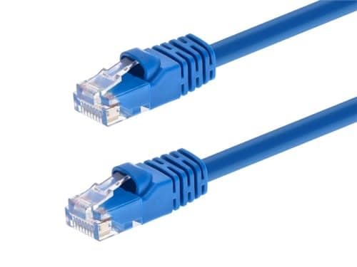 MonoPrice 25FT 24AWG Cat5e 350MHz UTP Ethernet Network Cable