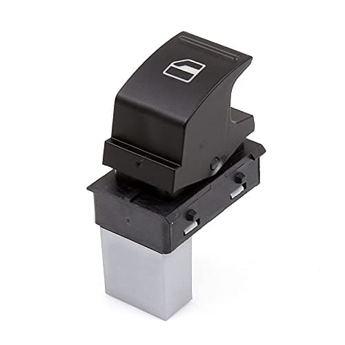 uxcell Passenger Side Power Window Switch 5ND959855 Replacement for VW Golf Jetta MK5 Passat