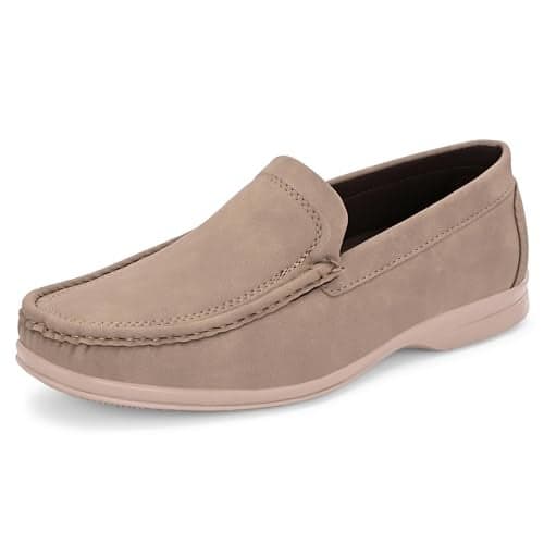 Centrino Loafer for Men | Stylish & Comfortable with Soft Cushioned Insole | Hand-Stitched Design 9765-6
