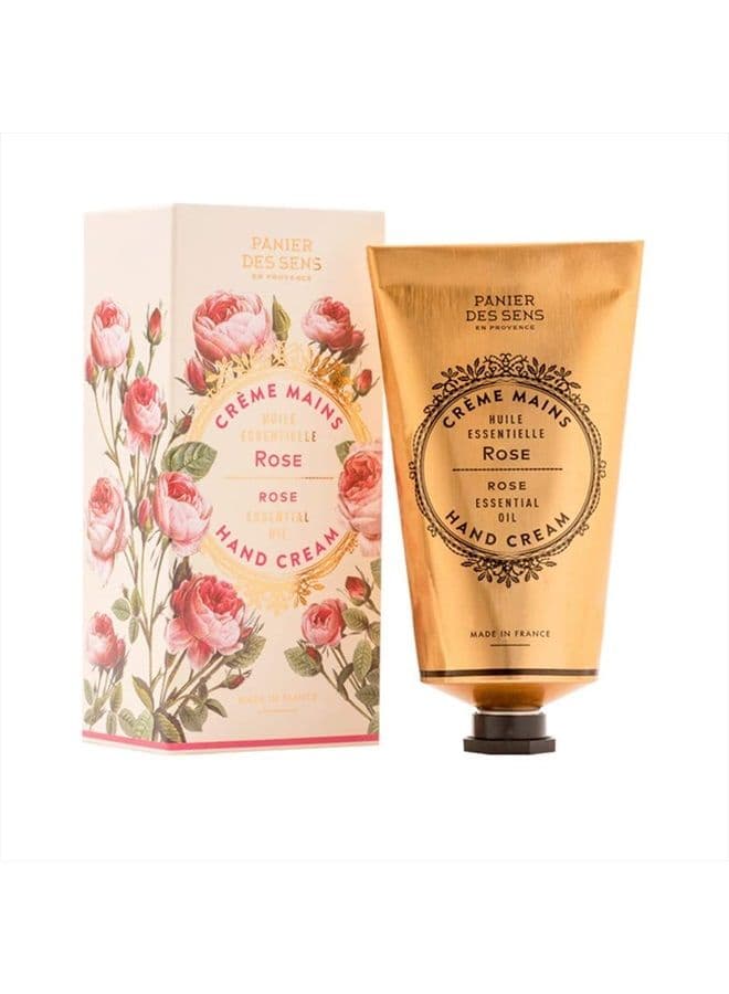 Hand Cream 75mL (Rose)