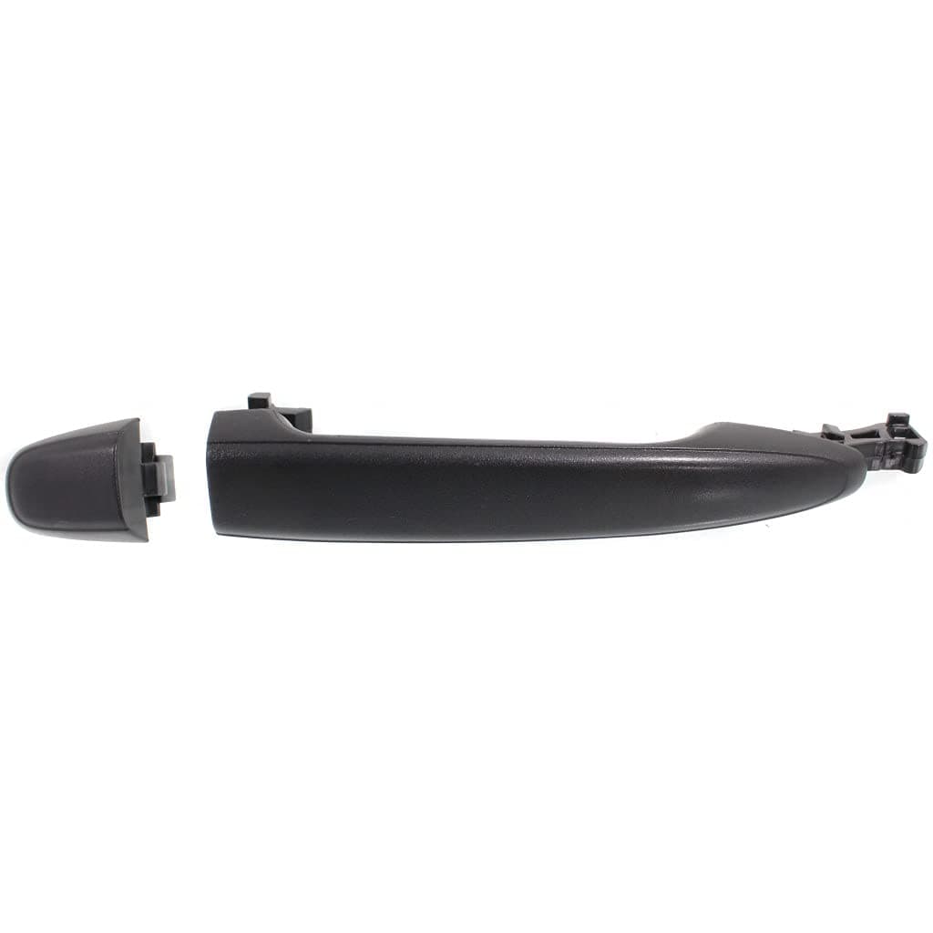 KarParts360 Door Handle for Toyota Camry 20072011 Passenger Side Exterior Front Textured Black TrimAll Submodels