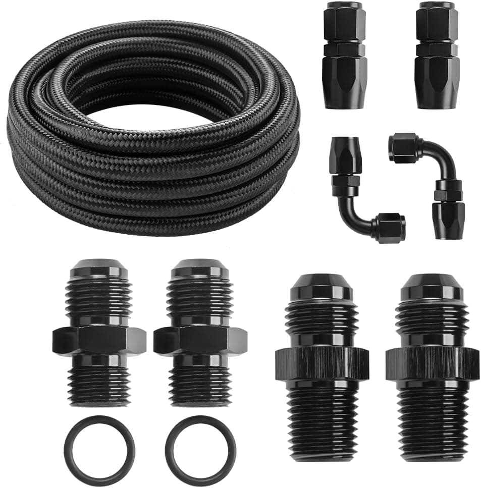 Autoutfit AN6 15FT Transmission Cooler Line Kit